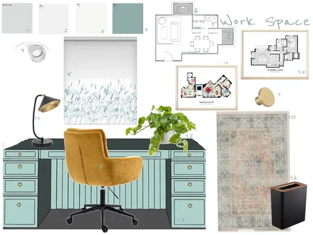 Workspace_12_ Interior Design Mood Board by manu' on Style Sourcebook