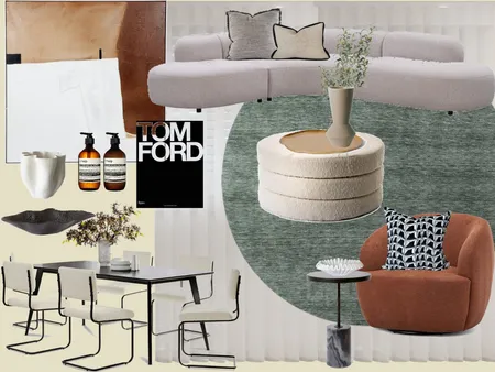 Living Interior Design Mood Board by Bianco Design Co on Style Sourcebook