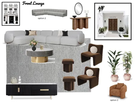 Sunaina lounge Interior Design Mood Board by Studio7 Stylings on Style Sourcebook