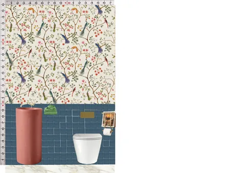 Powder Room Scale Design Interior Design Mood Board by dl2407 on Style Sourcebook