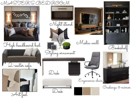 Ifunnaya Interior Design Mood Board by Oeuvre Designs 2 on Style Sourcebook