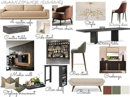 Ifunnaya Interior Design Mood Board by Oeuvre Designs 2 on Style Sourcebook