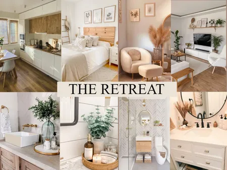 THE RETREAT 4 Interior Design Mood Board by ACTIVE Property Specialists on Style Sourcebook