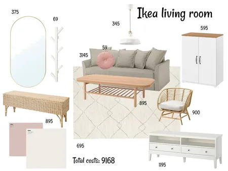 Ikea task Interior Design Mood Board by emanuellegrn on Style Sourcebook