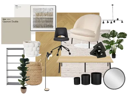 Contemporary Office Interior Design Mood Board by Danielle at Coraseato on Style Sourcebook