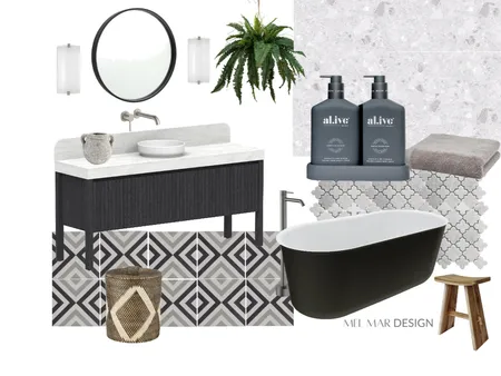 Harper Deluxe Interior Design Mood Board by MEL MAR DESIGN on Style Sourcebook