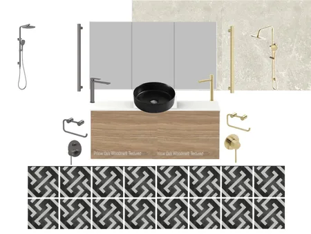 Master ensuite Interior Design Mood Board by carlaonthecreek on Style Sourcebook