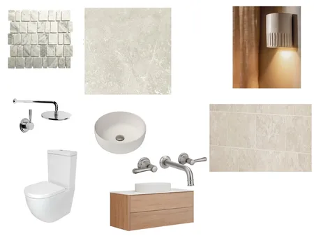 Downstairs bathroom Interior Design Mood Board by Tammy K on Style Sourcebook