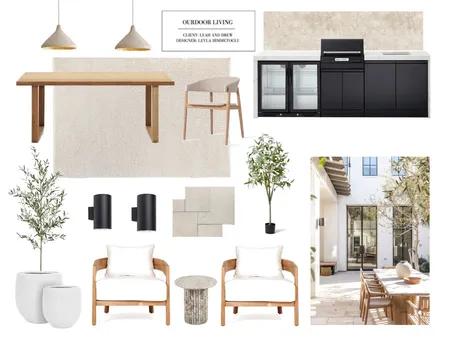 Client Mood Board (Outdoor) Interior Design Mood Board by Leyla_h on Style Sourcebook