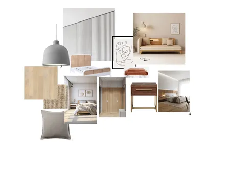 Masterbedroom Interior Design Mood Board by Abhishek on Style Sourcebook