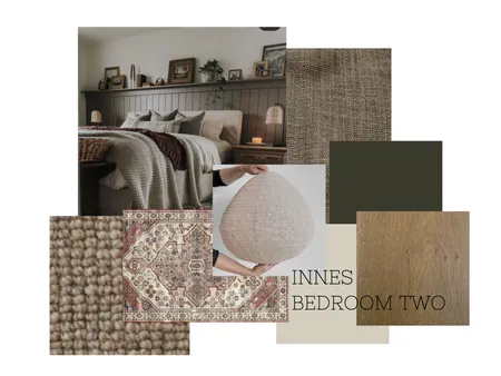 INNES BEDROOM TWO Interior Design Mood Board by Dimension Building on Style Sourcebook