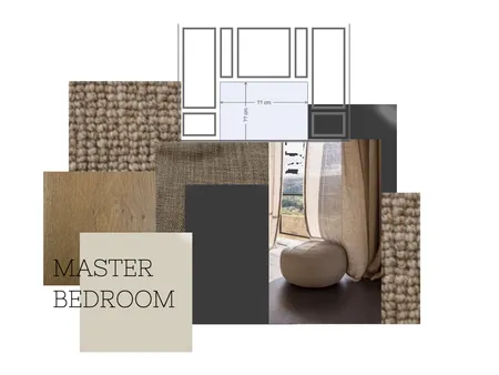 MASTER BEDROOM Interior Design Mood Board by Dimension Building on Style Sourcebook