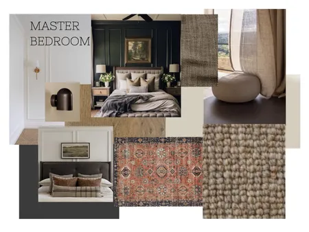 INNES MASTER BEDROOM Interior Design Mood Board by Dimension Building on Style Sourcebook