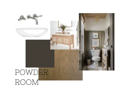 POWDER ROOM INNES Interior Design Mood Board by Dimension Building on Style Sourcebook