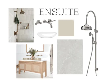 ENSUITE Interior Design Mood Board by Dimension Building on Style Sourcebook