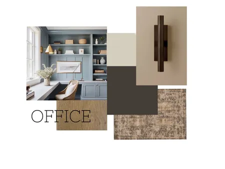 OFFICE Interior Design Mood Board by Dimension Building on Style Sourcebook