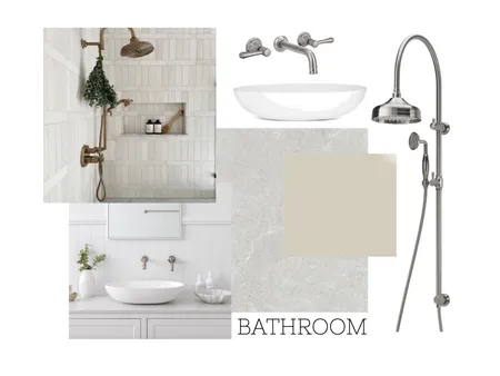 BATHROOM INNES ONE Interior Design Mood Board by Dimension Building on Style Sourcebook