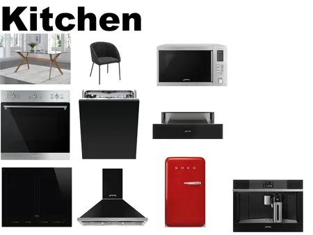 Kitchen Interior Design Mood Board by Kai.Friend on Style Sourcebook