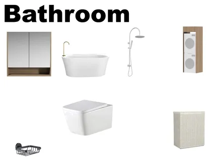 Bathroom Interior Design Mood Board by Kai.Friend on Style Sourcebook