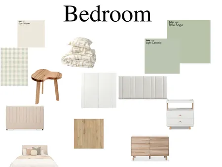 Bedroom mood board Interior Design Mood Board by matilda6 on Style Sourcebook