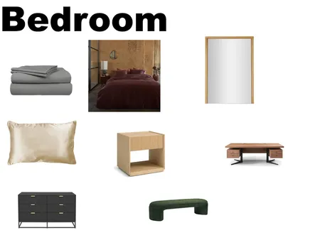 Bedroom Interior Design Mood Board by Kai.Friend on Style Sourcebook