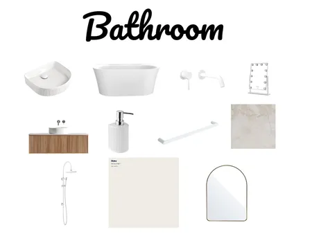 Bathroom Interior Design Mood Board by FulfilledDuck214 on Style Sourcebook