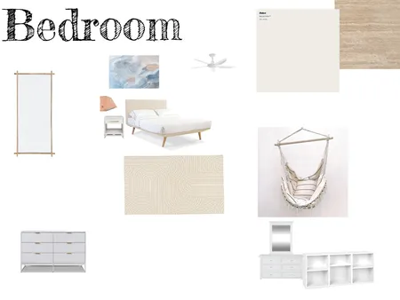 Tiny House Assesment ( Bedroom) Interior Design Mood Board by indiana.andrews on Style Sourcebook