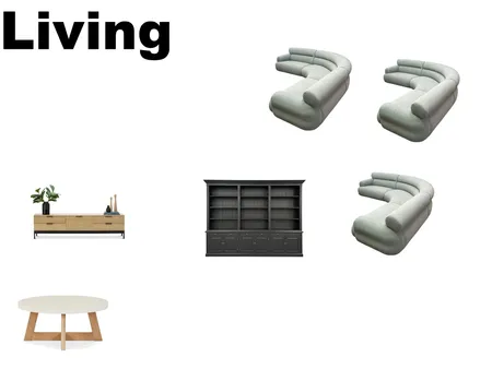 Living Interior Design Mood Board by Kai.Friend on Style Sourcebook