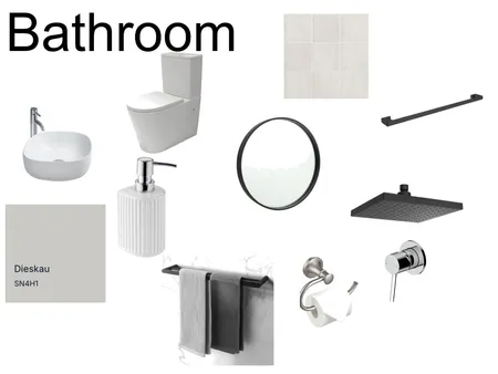 bathhroom Interior Design Mood Board by taj101 on Style Sourcebook