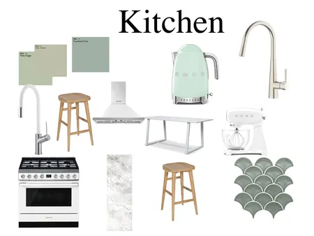 kitchen mood board Interior Design Mood Board by matilda6 on Style Sourcebook