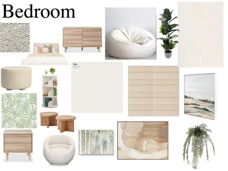 Bedroom Interior Design Mood Board by Elle.n on Style Sourcebook