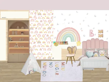 DORM INFANTIL DAYANE Interior Design Mood Board by Tamiris on Style Sourcebook