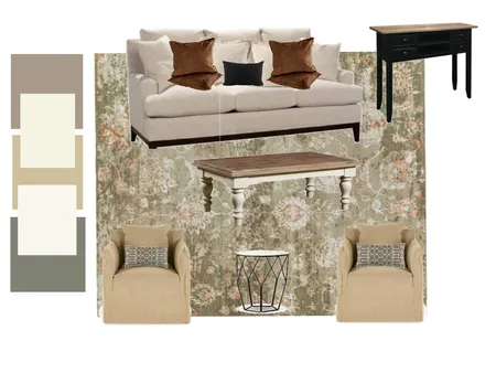 Croteau Livingroom Interior Design Mood Board by whowell on Style Sourcebook