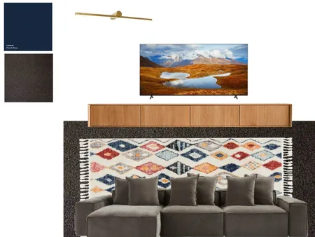 Media room idea Interior Design Mood Board by Jessiestuarthome on Style Sourcebook