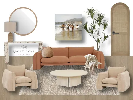 Warm contemporary lounge Interior Design Mood Board by Rockycove Interiors on Style Sourcebook