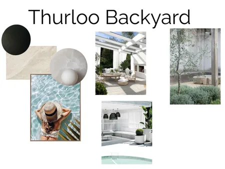 Thurloo backyard Interior Design Mood Board by Danielle on Style Sourcebook