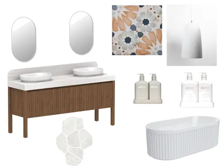 Harper's Al.ive Bathroom Interior Design Mood Board by LLewis on Style Sourcebook