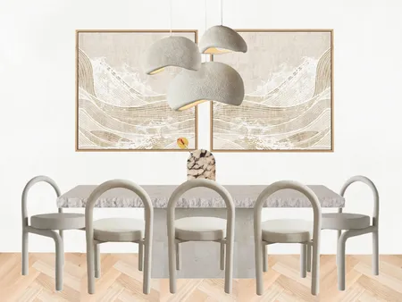 Dinning Area Interior Design Mood Board by sarahdallenogare on Style Sourcebook