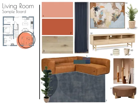 Living Room Interior Design Mood Board by jenellenicoledesign on Style Sourcebook