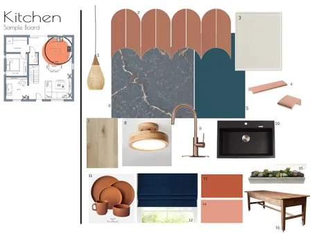 Kitchen Interior Design Mood Board by jenellenicoledesign on Style Sourcebook