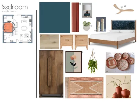 Bedroom Interior Design Mood Board by jenellenicoledesign on Style Sourcebook