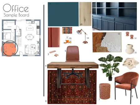 Module 9_Office Interior Design Mood Board by jenellenicoledesign on Style Sourcebook