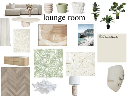 lounge room Interior Design Mood Board by Elle.n on Style Sourcebook