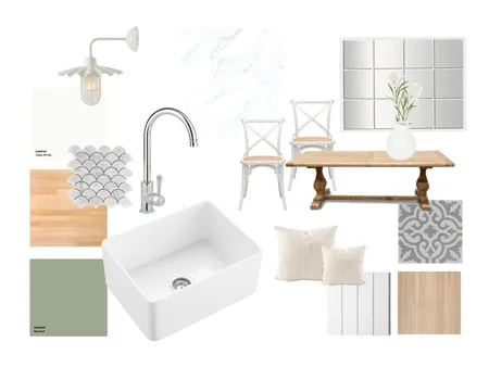 Olivia's Granny Flat: Living/Dining/Kitchen Interior Design Mood Board by Cotter Builders on Style Sourcebook