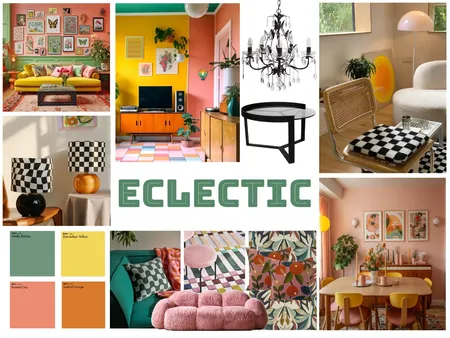 Eclectic Design Style Interior Design Mood Board by Ash Gee on Style Sourcebook