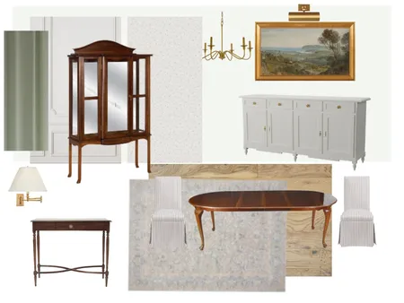 Unit 5 Dining Room - reworked Interior Design Mood Board by Lauryn Nelson on Style Sourcebook