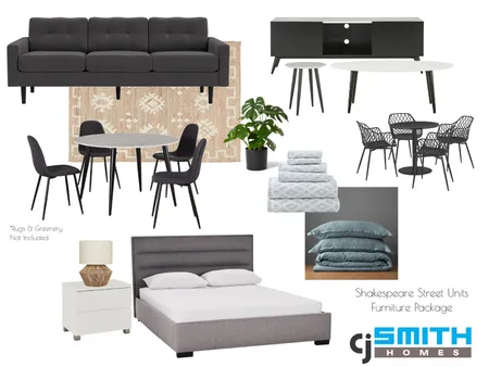 Shakespeare Street Units - Furniture Package Interior Design Mood Board by amberbarnettid on Style Sourcebook