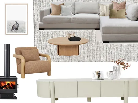 Leah - Living - Final Interior Design Mood Board by Meraki Interiors on Style Sourcebook