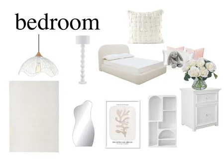 bedroom for tiny home Interior Design Mood Board by mei.watanabe@lindisfarne.nsw.edu.au on Style Sourcebook