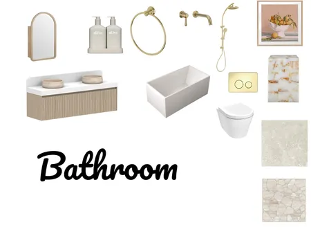 bathroom Interior Design Mood Board by mia.hipwood@lindisfarne.nsw.edu.au on Style Sourcebook